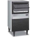 Manitowoc Ice Ice Maker with Bin, Cube style, Air-cooled, Self contained condenser UDE-0065A